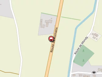 Carte de Partula Patrice à Alixan