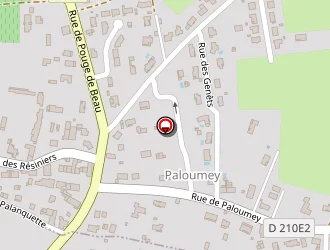 Carte de Le Roy Pascal à Pian-médoc (le)