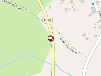 Carte de Saur à Galgon