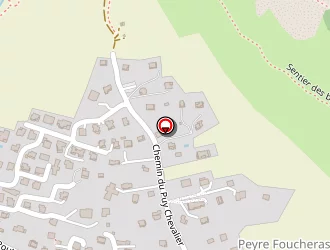 Carte de Studio Coiff à Monêtier-les-bains (le)