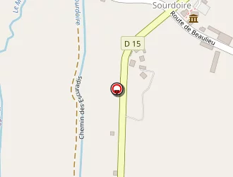 Carte de Mpa Habitat à Chapelle-aux-saints (la)