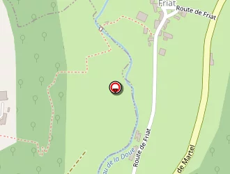 Carte de Nicolas Pierre Alain à Strenquels