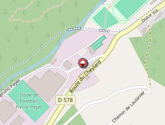 Carte de Super U à Lamastre