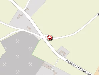 Carte de Bonnardel à Alixan