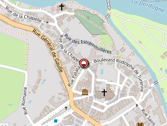 Carte de Expertimmo à Beaulieu-sur-dordogne