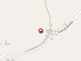 Carte de Delpech Gérard à Végennes