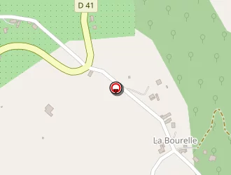 Carte de Presbytère à Altillac