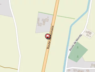 Carte de Romieu Vincent à Alixan