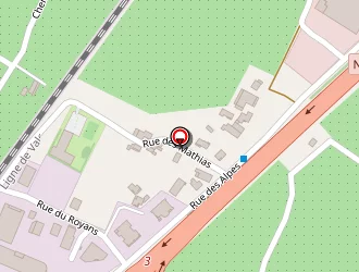 Carte de Innolis à Saint-marcel-lès-valence