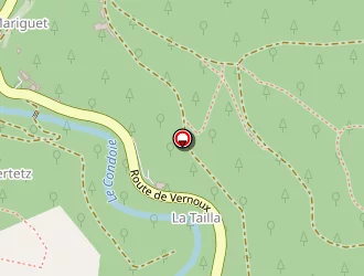 Carte de Serillon Philippe à Lamastre