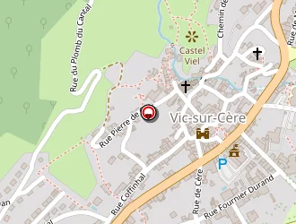 Carte de Café Du Centre à Vic-sur-cère