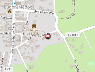 Carte de Page Simon à Ludon-médoc