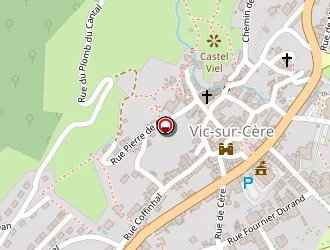 Carte de Axa Esbrat Jacquesgénéral à Vic-sur-cère