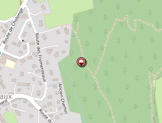 Carte de Taxi Matheysin à Pierre-châtel