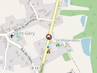 Carte de Sb Maconnerie à Saint-géry