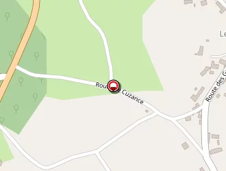 Carte de Restaurant La Truffière à Gignac