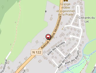 Carte de La Poste à Vic-sur-cère