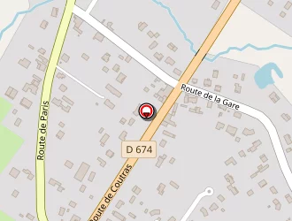 Carte de Besson Philippe à Saint-denis-de-pile