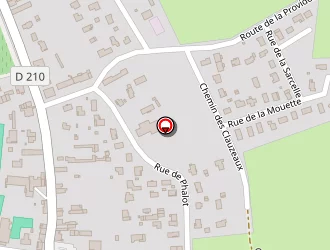 Carte de Le Glacier à Piana