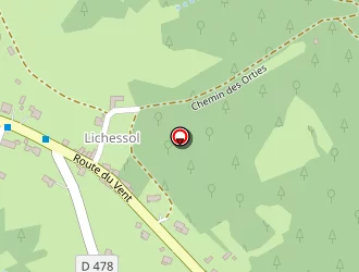 Carte de Sahuc à Saint-agrève