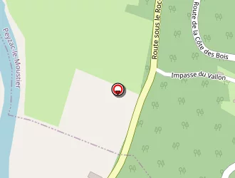 Carte de Maison Forte De Reignac à Tursac