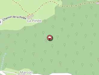 Carte de Saules Et Eaux à Intres