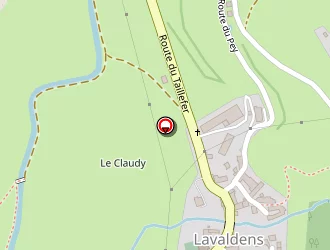 Carte de Clavel Marcel à Lavaldens