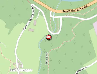 Carte de Les Sauvages à Désaignes