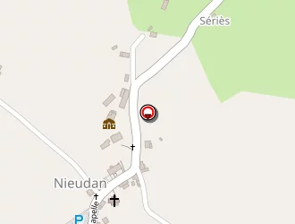 Carte de Cliya à Nieudan