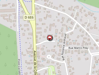 Carte de Bitschine Serge à Lacanau