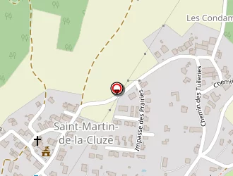 Carte de Ecole à Saint-martin-de-la-cluze