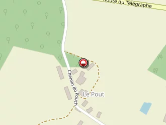 Carte de Le Pouch (earl) à Cendrieux