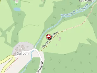 Carte de Quintin Jean-jacques à Château-bernard