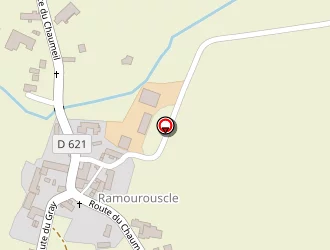 Carte de Robert Alain à Bains