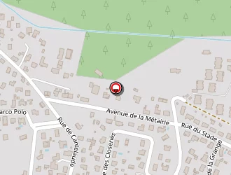 Carte de Institut Davina à Lacanau