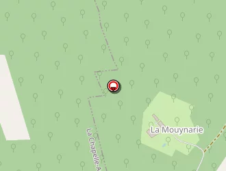 Carte de La Mouynarie à Saint-geniès