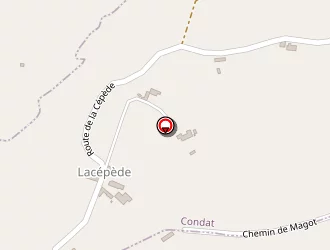 Carte de Lobry Mario à Condat