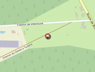 Carte de Ruiz à Sainte-hélène