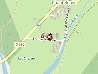 Carte de Le Chamois à Chantelouve