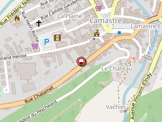 Carte de Charras René à Lamastre