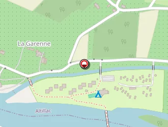 Carte de Pole De Loisirs à Altillac