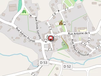 Carte de Delpuech Eric à Ayrens