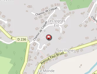 Carte de Agat'immo à Lamastre