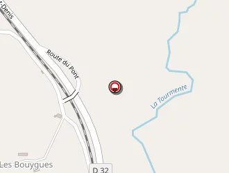 Carte de Rodrigues Frédéric à Condat