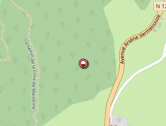 Carte de Ferrières André à Vic-sur-cère