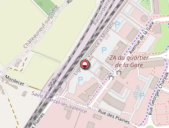 Carte de Shankaball à Saint-marcel-lès-valence