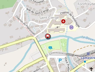 Carte de L Arms Park à Lamastre