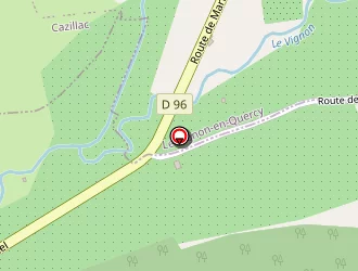 Carte de Ecole De Lacépède à Lacépède