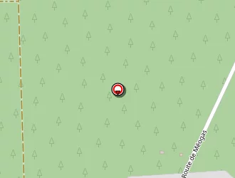 Carte de Le Gîte Autrement à Lacanau