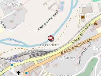 Carte de Sahy Joël à Lamastre